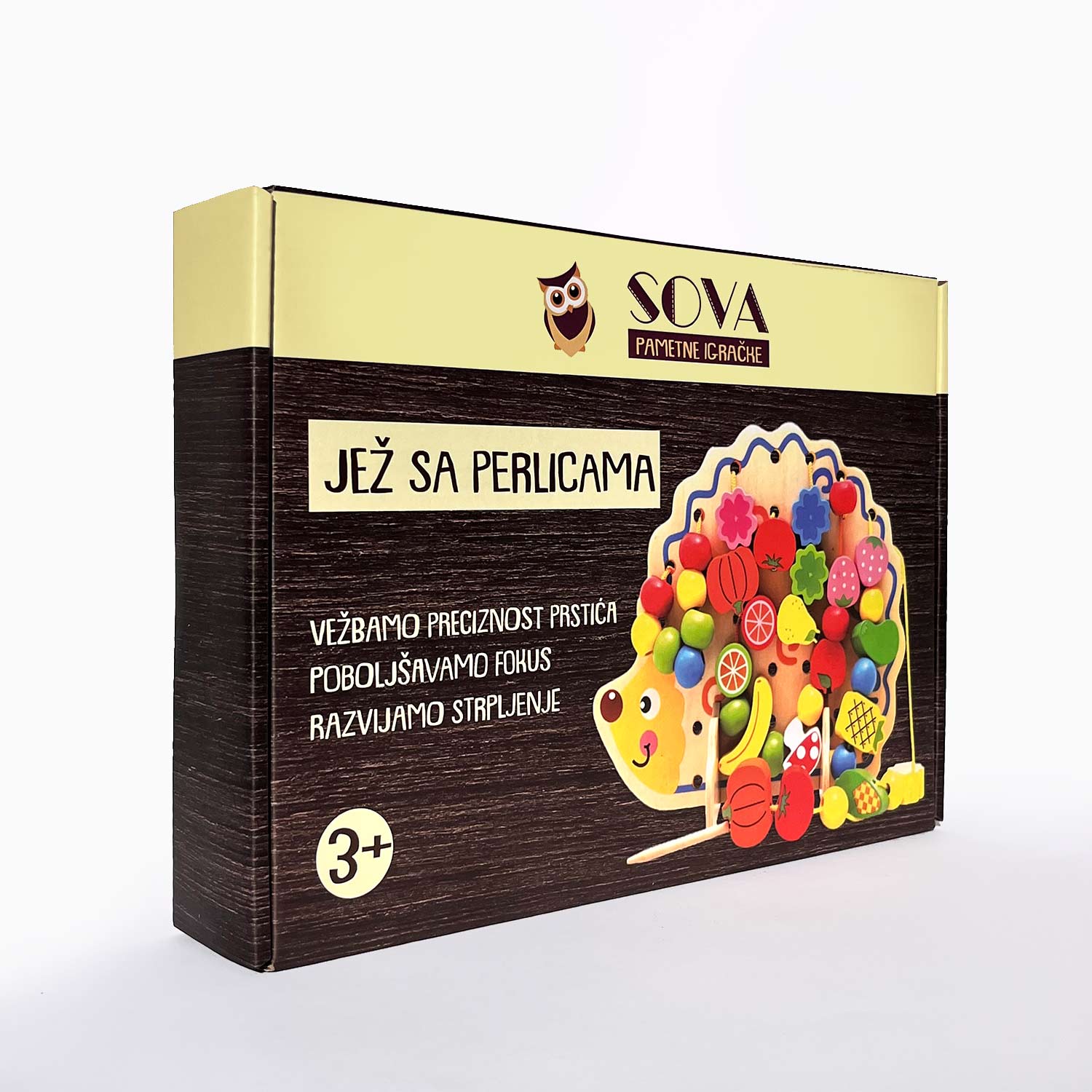 SOVA EDUKATIVNI JEZ SA PERLICAMA